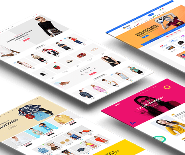 thiết kế website giao diện