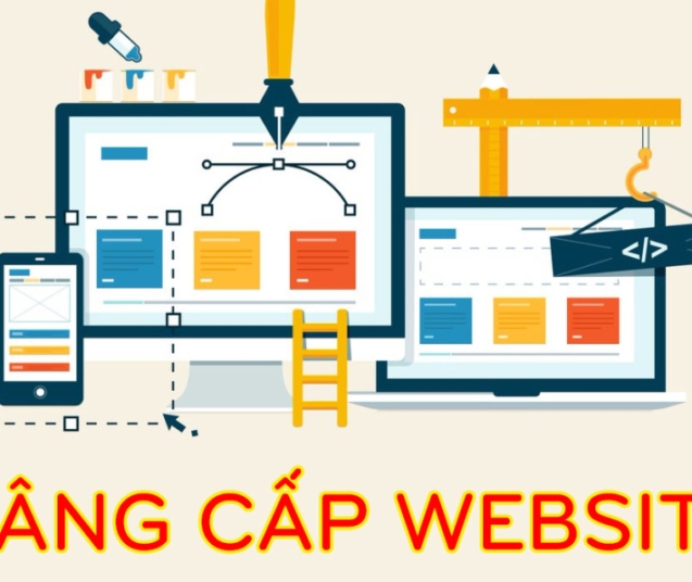 nâng cấp website